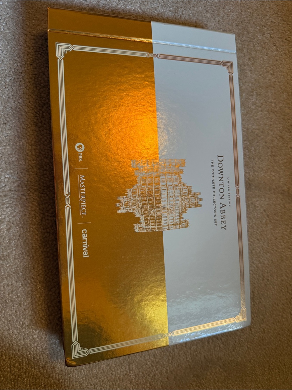 Downton Abbey Complete Collector's Set - Gold and White Presentation Box